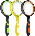 Leffis 3 Magnifying Glass, 10X Non-slip Pack(green/yellow/orange) New. Price: $14.76.