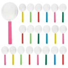 Magnifying Glass Kids 30 Pieces Plastic Magnifier Blue,green,pink,red New. Price: $22.96.
