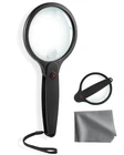 10X 30X Magnifier With Shatterproof Lens, Foldable Handle For Reading Nature New. Price: $14.25.