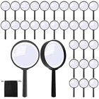 Elcoho 24 Pack Handheld Magnifier Plastic Magnifying Glass For Reading / New. Price: $25.40.