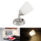 12V Rv Led Reading Light Bedside Desk Wall Spot Lamp Glass Shade 3000K New. Price: $22.43.