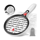 Large Magnifying Glass With LIGHTS,10X 25X 45X Handheld Lighted... Usa Fast Ship New. Price: $24.15.