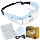 Yoctosun Magnifying Glass With Light, Usb Rechargeble, Blue New. Price: $35.18.