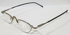 Eschenbach Noves Mono System (4X, Left) Gun Metal Frame Spectacle Magnifiers Used. Price: $249.00.