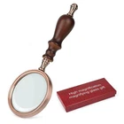 Rongon Handheld Magnifying Glass 10X Vintage Reading Magnifiers With Clear New. Price: $32.40.