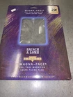 Bausch & Lomb 2X Magna-page Full-page Magnifier, 8-1/4" 10-3/4" Used. Price: $16.50.