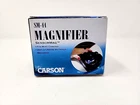 Carson 4.5X30MM Dslr Camera Sensor Magnifier Cleaning Loupe 6 Led Lights New. Price: $20.69.