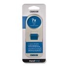 7X Aspheric Led Lighted Magnifier For Coin Stamps Collector Reading Aid Carson New. Price: $14.66.