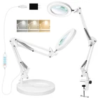 Kirkas 10X Magnifying Glass With Light Stand, 2IN1 Stepless Dimmable Led ... New. Price: $126.38.