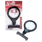Carson LC-15 Lumicraft Magnifier, 2X Hands Free With 4X Bi-focal Spot Lens New. Price: $13.99.