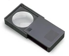 Donegan P-705 5X Opti-pak Black Pocket Magnifier In Protective Slide-out Case New. Price: $7.50.