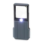 Carson Minibrite 5X Power Slide-out Pocket Magnifier Loupe, Grey,: PO-55MU New. Price: $49.79.