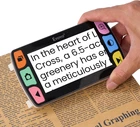 4.3" Portable Digital Magnifier With 6X-16X Zoom & 12 Color Modes New. Price: $183.99.