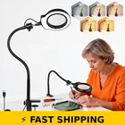 Noevsbig 10D Magnifying Glass With Light - Portable Desk Lamp New. Price: $51.99.