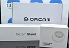 Orcam Ai Text Reader Smart Vision Device + Stand Bluetooth Speaker Bundle Open. Price: $1499.00.