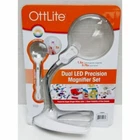 Ottlite Dual Led Precision Magnifier Set New. Price: $29.99.