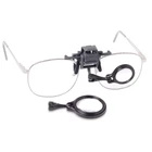 Oculens 5X / 7X Magnifying Glass, Clip-on Adjustable Eyeglass Magnifier Loupe Se New. Price: $23.42.