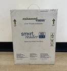 Enhanced Vision Smart Reader Hd Ocr Low Portable Scanner A-x New. Price: $664.05.