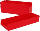 Akro-mils 30184 Plastic Shelf Bins Heavy Duty Storage For Garage Closet New. Price: $100.38.