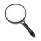 Carson Inch Round Hand Magnifier, 2.5X Power, 11.5X Bifocal New. Price: $21.95.