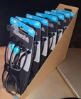 14 Pair Of +1.50 Magnifeye Scratch Resistant/impact Lenses Black New. Price: $44.99.