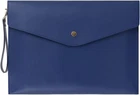 Wonderpool Real Leather Multifunction Portfolio Envelope File A4, Blue New. Price: $31.98.