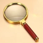 Magnifying Glass 6X Magnification Magnifier Handheld For Science, Read New. Price: $10.68.