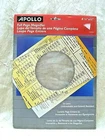Apollo Full Page Magnifier 2X Lens Unbreakable & Scratch Resistant High Power Used. Price: $9.99.