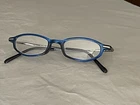 Black & Royal Blue Half Magnification Reading + 2.00 Magnifying Lens Glasses New. Price: $12.99.