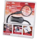 Carson 2.5X Boamag Flex Handsfree Led Magnifier (SM-22) New. Price: $24.99.
