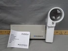 Vintage 3X 12D 250 Eschenbach Illuminated Hand Magnifier Round Pocket Used. Price: $33.25.