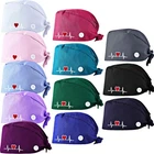 12 Pieces Bouffant Nursing Scrub Surgical Cap Adjustable Button Hats Sweatban... New. Price: $54.57.
