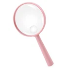 Feosky Handheld Reading 10X Magnifier,shatterproof Lens, 75MM Pink New. Price: $19.40.