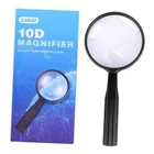 Lakei Magnifying GLASS,10X Handheld Reading 75MM Black New. Price: $16.98.