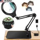 Nzqxjxz 10X 30X Large Magnifying Glass With Light Stand, 5 Inch, Black New. Price: $45.66.