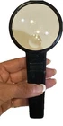 Vtg Apollo Black #27572 2X Wbifocal Handheld Magnifying Glass Read Enlarge Used. Price: $18.00.