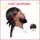 Forcewave Silky Durag Cap Satin Dorag Women 360 (black New. Price: $13.69.
