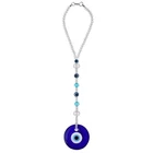Cobee Evil Eye Car Hanging Ornament - Blue Charm For Rear View Mirror, Beaded... New. Price: $13.82.