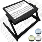 Magnipros Patented 5X Large Led Page Magnifier With Detachable Stand Eye Ca... New. Price: $41.71.