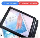 Valuu A4 Magnifier Full Page Reading 3X Magnifying Power Large... New. Price: $15.49.