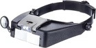 Se Illuminated Dual Lens Flip-in Head Magnifier, Pack Of 1, Black New. Price: $29.93.