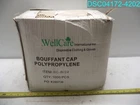 BC-B/24WELLCARE Disposable Bouffant Blue Cap Polypropylene Case Of 1000 New. Price: $49.94.