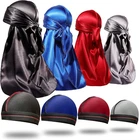 Forcewave 8PCS Silky Durag Men Cap Long Tail Do 360 Dew Pa New. Price: $20.46.