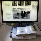 Freedom Scientific Topaz Ez Hd Desktop Video Magnifier Power Fully Functional Used. Price: $718.00.