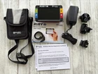 Freedom Scientific Ruby Handheld Video Magnifier Low Vision Aid Case Box Read Used. Price: $119.00.