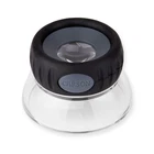 Carson Lumiloupe Plus 11.5X Focusing Stand Magnifier LO-10 New. Price: $17.98.