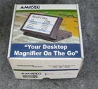 Amigo Enhanced Vision Desktop Magnifier Model: Amg-a New In Open Box. Price: $62.99.