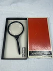 Vintage Bausch & Lomb Reading Magnifier 3.75" Lens Handheld Usa W/ Box Used. Price: $29.99.