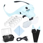 Yoctosun Magnifying Glasses With Light For Close Work, Head Magnifier 4 ... New. Price: $26.50.