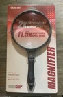 Carson Handheld Magnifier Sure Grip W/ Pouch 2X 11.5X Lenses SG-14 Nip New. Price: $21.50.